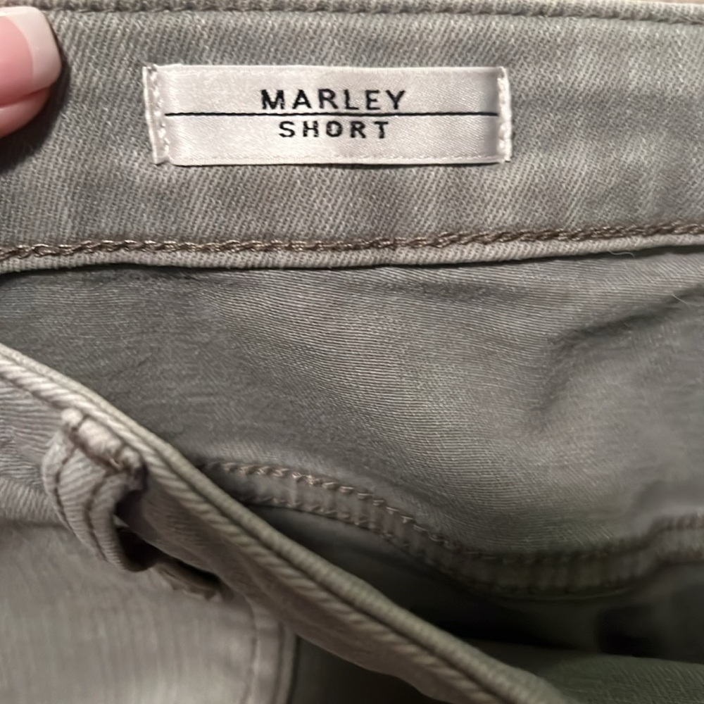 Vigoss Size 20 Denim Marley Shorts-Frayed Hem - Picture 6 of 12
